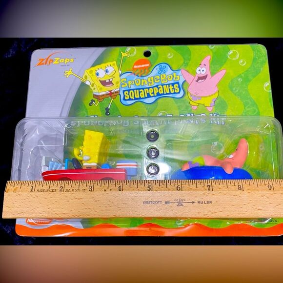 Zip Zaps Nickelodeon SpongeBob SquarePants  Patrick Micro RC Starter Kit Upgrade - Picture 7 of 13